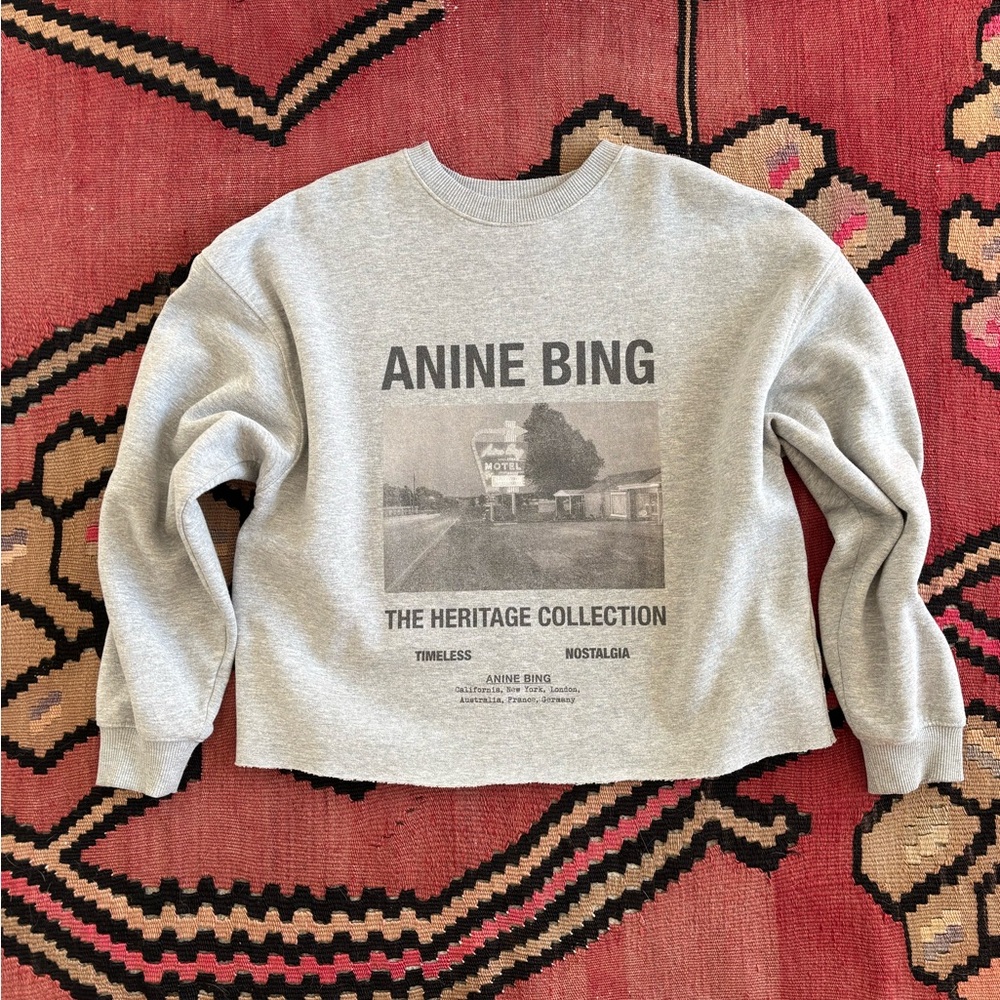 Anine Bing Sweatshirt